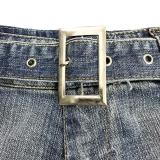 Summer Sexy Female Jeans High Waist Pant Pants Short Shorts 679810#