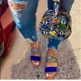 Women Fashion Slippers Slides And Handbags