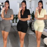 Women Summer Sexy Bodysuits Bodysuit Outfit Outfits YS805667
