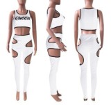 Women's Letter Printed Bodysuits Bodysuit Outfit Outfits NK22031