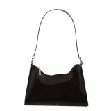 Fashion Solid Color Transparent Handbag Handbags 25657283