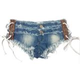 Sexy Summer Women's Pant Pants Short Shorts 609110#