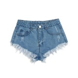 Sexy Hot Ladies Short Jeans Pants 689910#