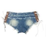 Sexy Summer Women's Pant Pants Short Shorts 609110#