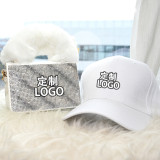 New Full Diamond Plush Women's Handbags Hats PS-812738