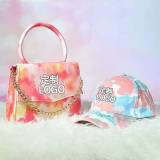 Fashion Fainting Tie-Dyed Bag Bags Hat Hats PS-821223