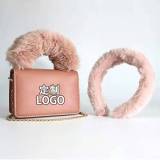 New Full Diamond Plush Women's Handbags Headband PS-808697