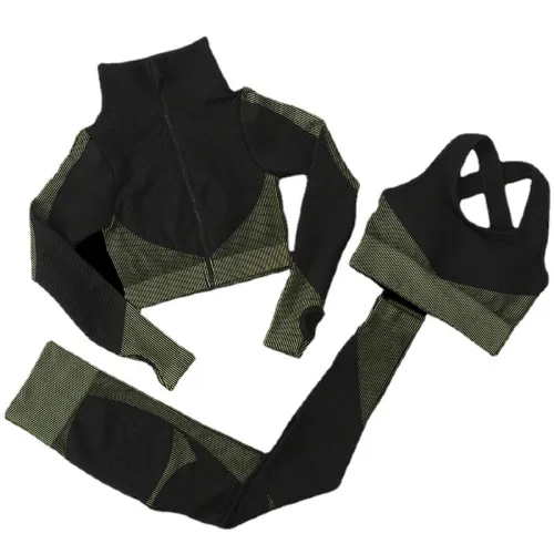 Women High Waist Yoga suits Jogging Suits Tracksuits Tracksuit Outfits 3MT00112