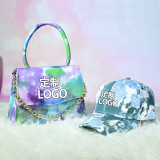 Fashion Fainting Tie-Dyed Bag Bags Hat Hats PS-821223