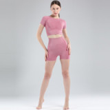 Women's Sexy Seamless Yoga suits Jogging Suits Tracksuits Tracksuit Outfits MD00112