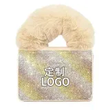 New Full Diamond Plush Women's Handbags PS-813142