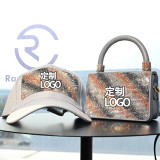 Fashion Full Diamond Handbag Handbags Hat Hats PS-81991010