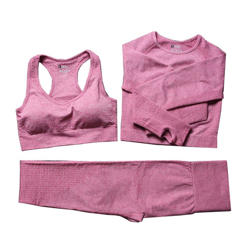 Women Summer 3pcs Yoga suits Jogging Suits Tracksuits Tracksuit Outfits 3MT00314