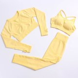 Women Seamless Yoga suits Jogging Suits Tracksuits Tracksuit Outfits MT01526