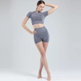 Women's Sexy Seamless Yoga suits Jogging Suits Tracksuits Tracksuit Outfits MD00112