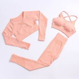 Women Seamless Yoga suits Jogging Suits Tracksuits Tracksuit Outfits MT01526