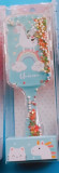 Printed Transparent Massage Hair Comb Plastic Rainbow Comb 182132EC