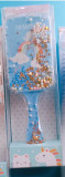 Printed Transparent Massage Hair Comb Plastic Rainbow Comb 182132EC