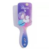 Printed Transparent Massage Hair Comb Plastic Rainbow Comb 182132EC