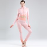 Seamless Yoga suits Jogging Suits Tracksuits Tracksuit Outfits MT00112