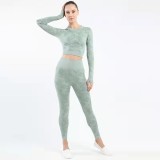 Fashion Women Yoga suits Jogging Suits Tracksuits Tracksuit Outfits M01122