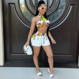 Summer Tie Dye Backles Women Bodysuits Bodysuit Outfit Outfits A524758