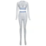BCN009281  Fashion Lace Sexy Bodysuits Bodysuit Outfit Outfits K21S0091829