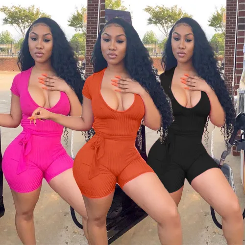 Summer Women 's Bodysuits Bodysuit Outfit Outfits cl606273