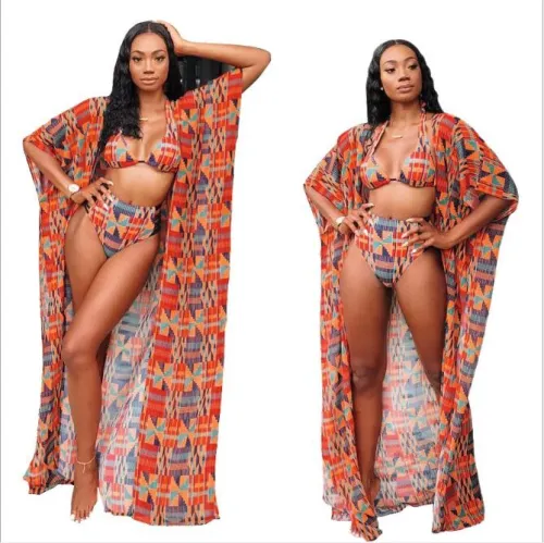 Sexy Bikini 3 Piece Women Swimsuit Swimsuits D826071