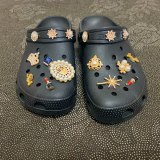 Summer Women's Sandals Pure Color Handmade Hole Slippers