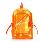 Summer Eco-Friendly Beach Clear PVC School Backpack Transparent Bags