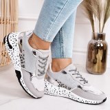 Fashion Women's Leopard Print Sneaker Sneakers