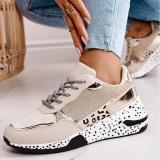 Fashion Women's Leopard Print Sneaker Sneakers