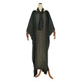 Women's Rhinestone Beaded  Real Silk Satin Dress Dresses With Scarf S807283