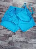 Women's Summer High Waist Seamless 3 Piece Bikini Swimsuit Swimsuits B316677