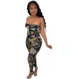 Fashion Sexy Printing Bodysuits Bodysuit Outfit Outfits M2095106