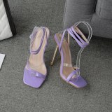 Fashion Women Heel Heels Sandals 636-95106