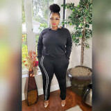 A popular leisure sports two-piece suit  YF1293104