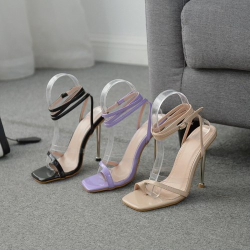 Fashion Women Heel Heels Sandals 636-95106