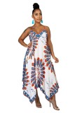 Clothes manufacturer cheap wholesale African Dashiki designs print styles long maxi dresses for women  843243