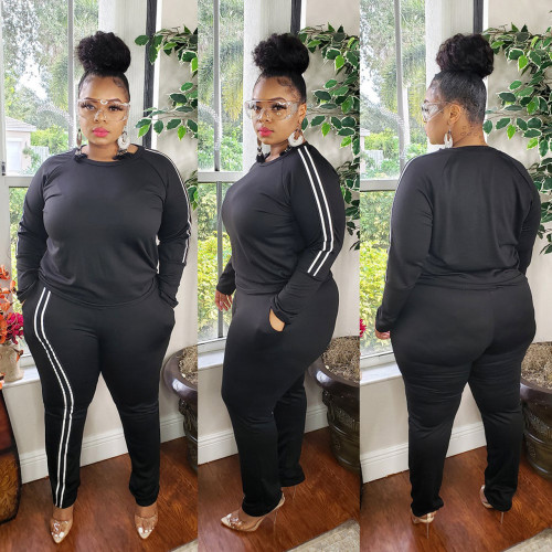 A popular leisure sports two-piece suit  YF1293104
