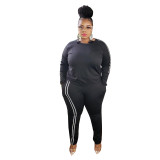 A popular leisure sports two-piece suit  YF1293104