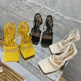 Women Pumps Thin High Heels Sexy Sandals 97910-89