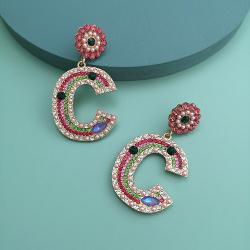 Fashion Letter Earring Earrings 5407081