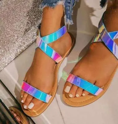 Fashion Clear Women Sandals