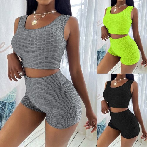 Summer Women's Yoga suits Jogging Suits Tracksuits Tracksuit Outfits X806273