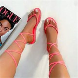 Fashion Bandage Sandals 2132