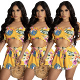 Fashion Printed Women's Bodysuits Bodysuit Outfit Outfits FE14253