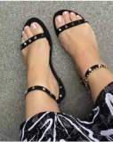 Fashion Rivet Sandals