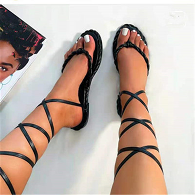 Fashion Bandage Sandals 2132